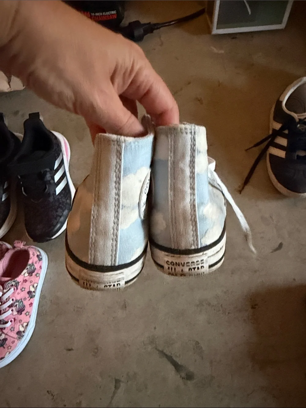 Converse classic kids